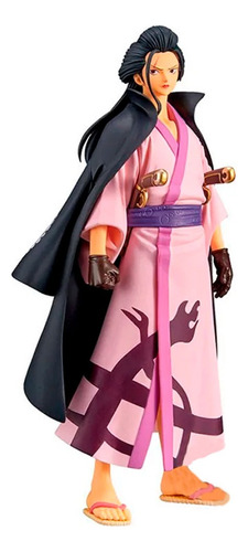 Banpresto One Piece Figura 17cm Dxf The Grandline Izou