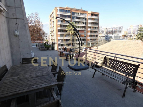 Imagen 22 de 27 de Oportunidad Loft Vanguardista En Plaza Ñuñoa