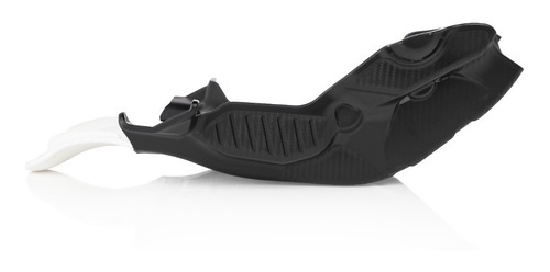 Imagen 3 de 4 de Protector De Motor Inf Ktm 450/500 Exc/2020-22 Negro/blanco