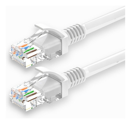 Cable Red 15 Mts Categoría Cat6 Utp Rj45 Ethernet Internet