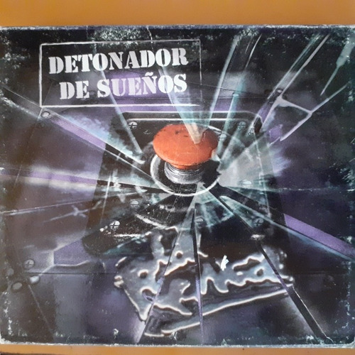 Cd Original La Renga Detonador De Sueños Tapa Troque. Exc 