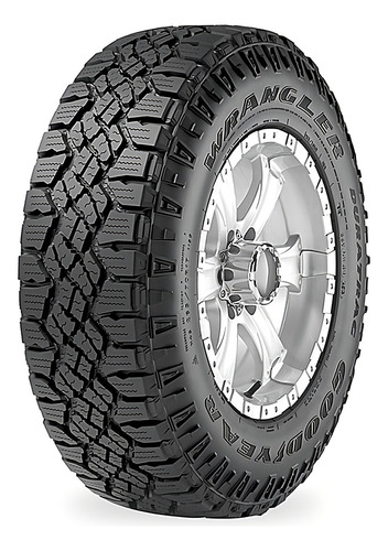 Llanta Wrangler Duratrac Goodyear 265/65r18 114s Índice De Velocidad S