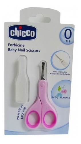 Imagen 1 de 3 de Tijerita Chicco Uñas Baby Nail Scissors 0m+ Recien Nacido