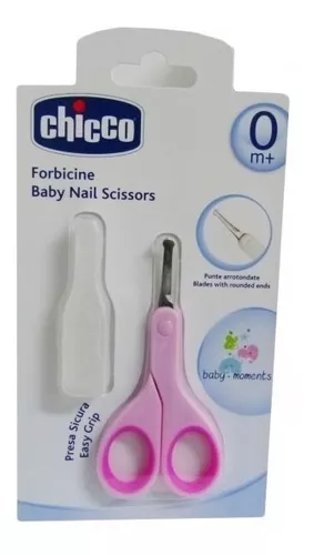 Tijerita Chicco Uñas Baby Nail Scissors 0m+ Recien Nacido