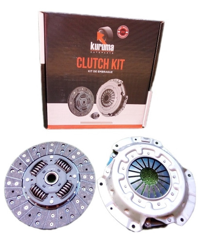 Semi - Kit De Clutch Chevrolet Dmax 3.0 Diesel / Jac 1040