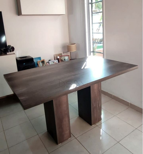 Mesa De Comedor D´say - Venecia Doble Pata 2,40x1,10