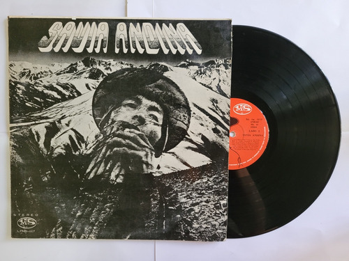 Savia Andina Volumen 3 Vinilo Lp Bolivia 1977