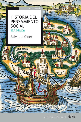 Historia Del Pensamiento Social - Giner,salvador