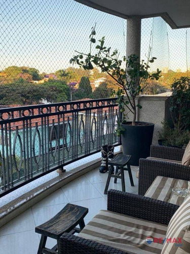 Imagem 3 de 26 de Apartamento Com 3 Dormitórios À Venda, 253 M² Por R$ 3.298.000,00 - Bela Aliança - São Paulo/sp - Ap34604