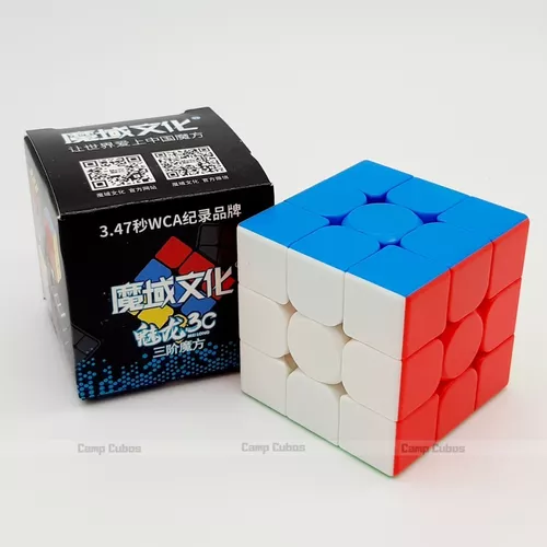 Cubo Mágico Profissional Moyu Mei Long 3x3 cubos mágicos brinquedo