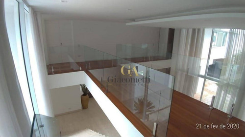 Imagem 24 de 30 de Casa Com 5 Dormitórios À Venda, 1200 M² Por R$ 9.500.000,00 - Tamboré - Barueri/sp - Ca0303