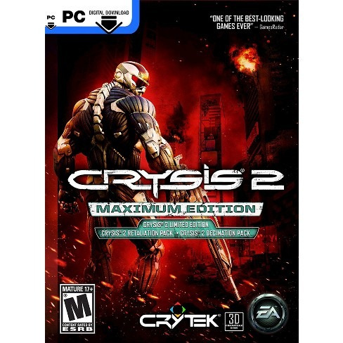 Crysis 2 Maximum Edition Pc - Origin Key - Entrega Inmediata