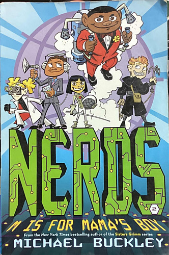 Nerds M Is For Mamas Boy Michael Buckleylibro En Inglés