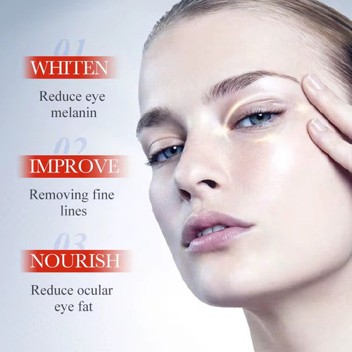 Crema Ojos, Ácido Kójico, Retinol, Desvanece Gránulos,aclara Todo Tipo De Piel Día/noche