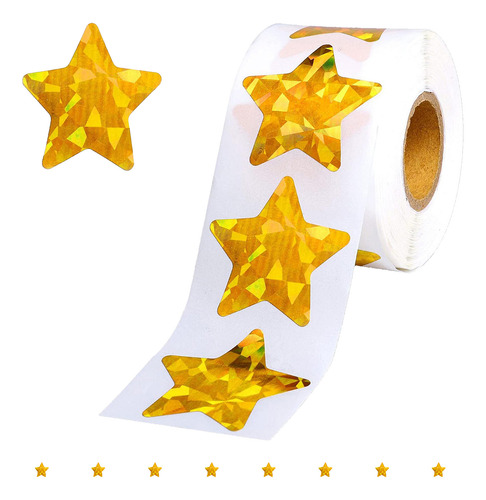 Tabla De Recompensas Para Niños Con Forma De Estrella Dorada