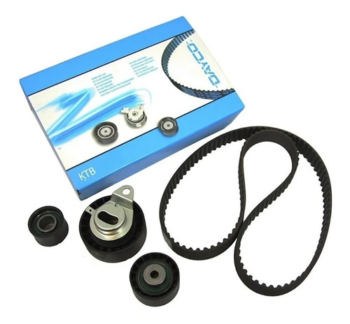 Kit Distribucion Ford Escort 1.6 Y 1.8 16v Nafta Motor Zetec