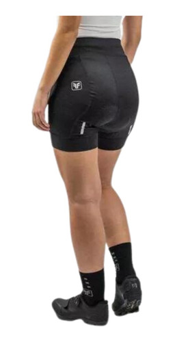 Short Ciclismo Feminino Free Force Start Preto