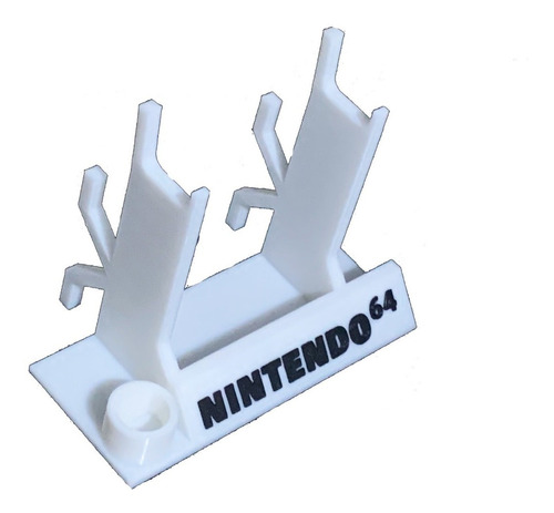 Stand Control Nintendo 64 3d Soporte Organizador 