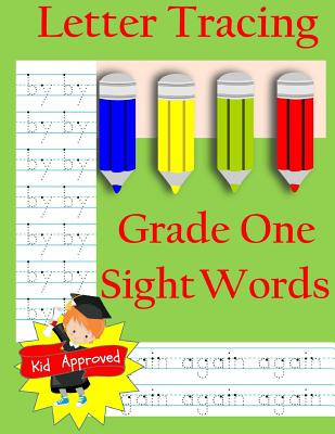 Libro Letter Tracing: Grade One Sight Words: Letter Books...