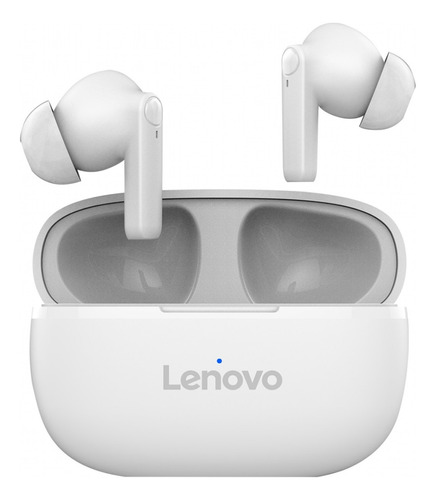 Lenovo Audifono Tws Bluetooth Ht05 White