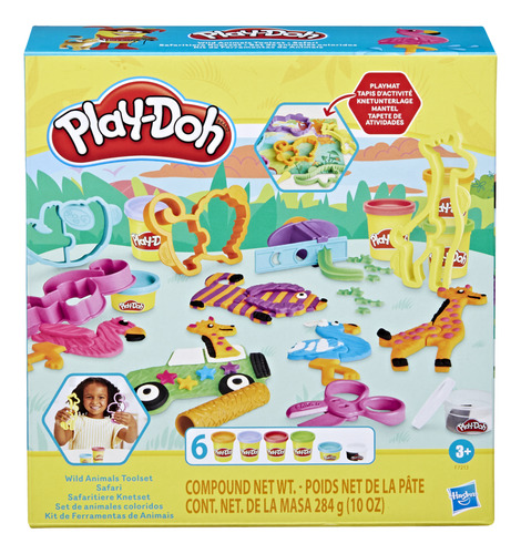 Play Doh Kit De Ferramentas De Animais