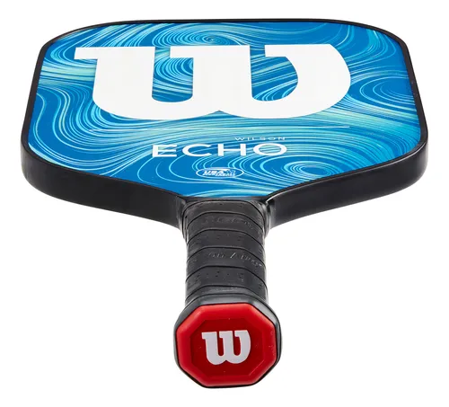 Paleta Pickleball Echo Energy Wilson Color Azul oscuro