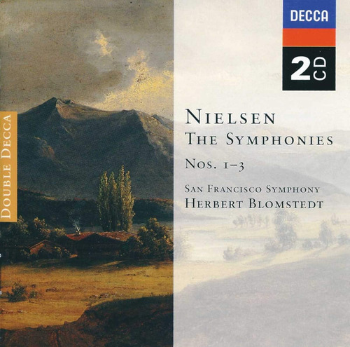 Cd: Nielsen: Symphonies No 1-3 / Blomstedt, San Francisco Sy
