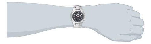 Reloj De Pulsera De Acero Inoxidable Seiko 5 Seiko 5, Esfera