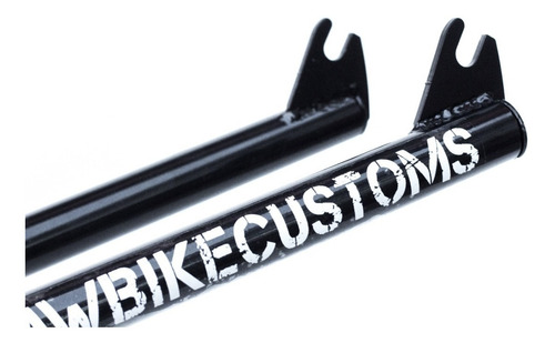 Imagen 3 de 7 de Horquilla Bmx Raw Street Rod ¡acero Hi-ten! Gloss Black