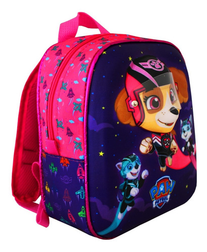 Imagem 2 de 8 de Lancheira Escolar Maxtoy Skye Jet Patrulha Canina Infantil
