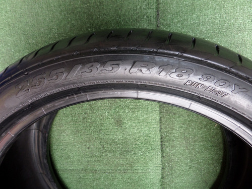 Llanta 255 35 18 Pirelli Pzero Run Flat Mf707 (Usado)