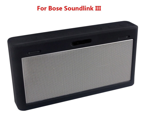 Imagen 1 de 4 de Funda Protectora Para Parlante Bluetooth Bose Soundlink 3