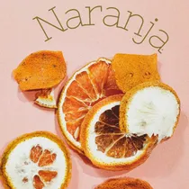 Comprar Cascaras Y Rodajas Partidas De Naranja Deshidratado - 500 Gr