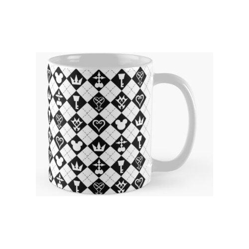 Taza  Corazones Del Reino Ii Calidad Premium