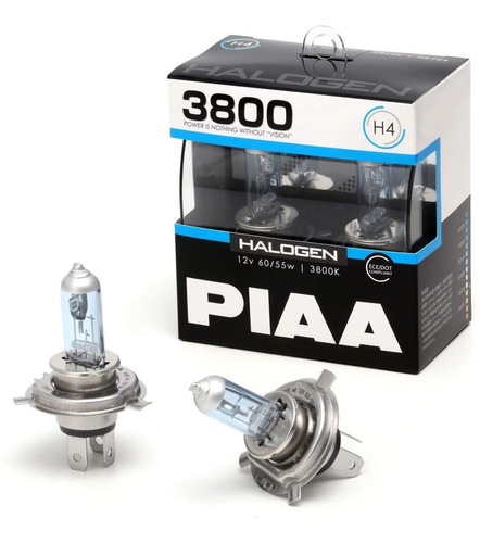 Ampolletas Piaa H4 3800k  12v 60/55w Hs704