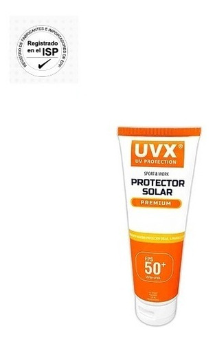 Bloqueador Solar Uvx Fps 50+ Premium 120g