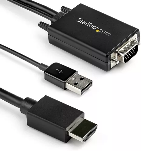 Adaptador USB C a VGA Hembra XTECH Video Full HD XTC-550 – GRUPO DECME