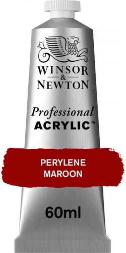 Tinta Acrílica Winsor & Newton Prof 60ml S4 Perylene Maroon