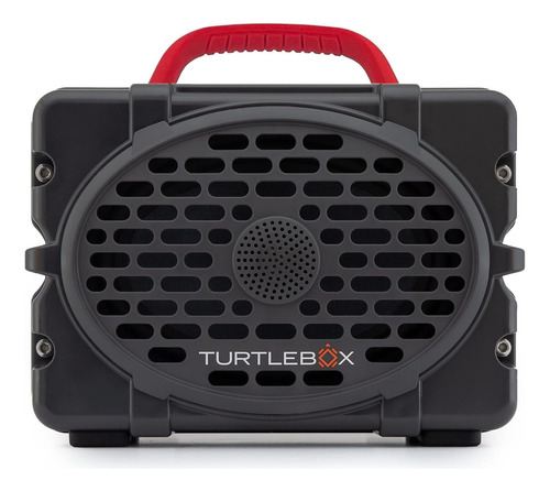 Turtlebox Gen 2: Altavoz Bluetooth 5.0 Portátil Para Exte Color Naranja Haast 110V