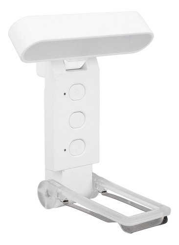 Libro De Lectura Con Clip Blanco Y Blanco, Recargable Por Us