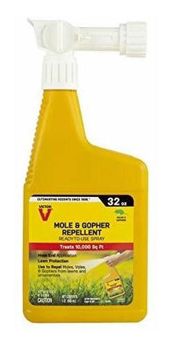 Repelente De Plagas - Victor M8002 Mole & Gopher Repellent Y