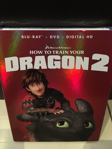 How To Train Your Dragon 2, Bluray Original Como Entrenar