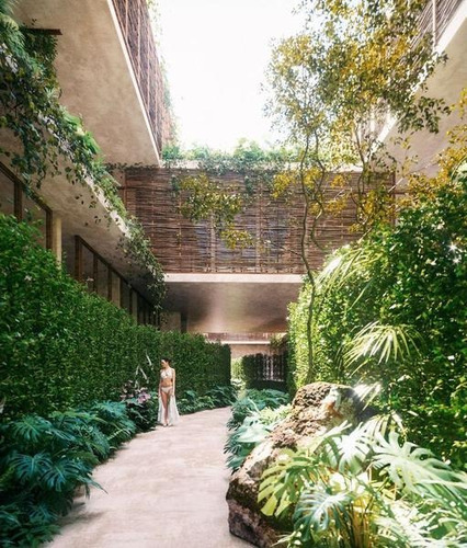 Imagen 5 de 11 de Venta De Departamento En Tulum Amelia Luxury Residences