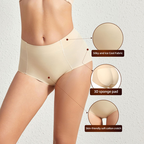Almohadillas Postizas Enhancer Para Levantar Glúteos, Cadera