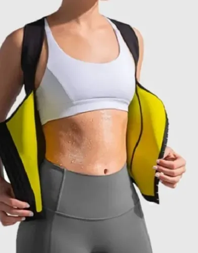 Fajas Congott Chaleco Con Broches Y Mangas MercadoLibre