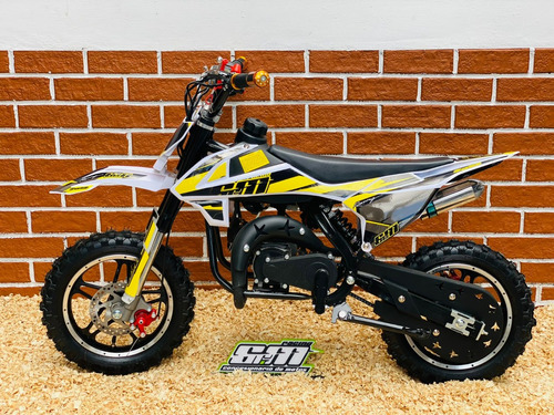 Moto Cross Para Niños A Gasolina Pitbike 60cc Motocross