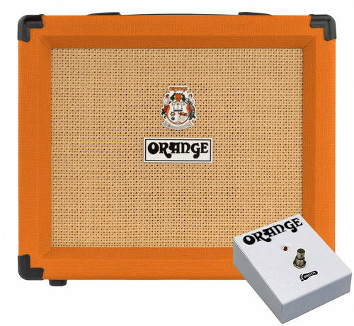 Orange Crush 20rt Amplificador 20w Reverb + Footswitch Fs-1
