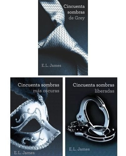 Trilogía Cincuenta Sombras De Grey (3 Libros) - E. L. James