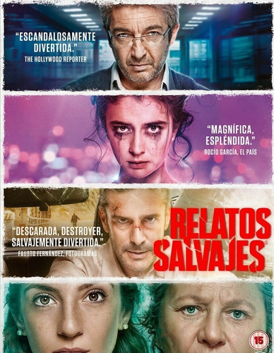 Relatos Salvajes (bluray)