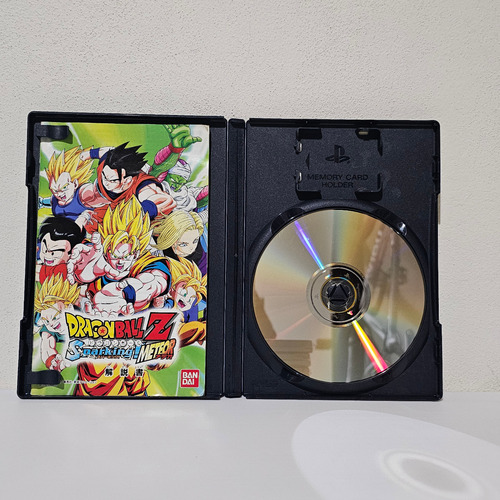Dragon Ball Z Budokai Tenkaichi 3 - Juego Original Ps2 (Usado)